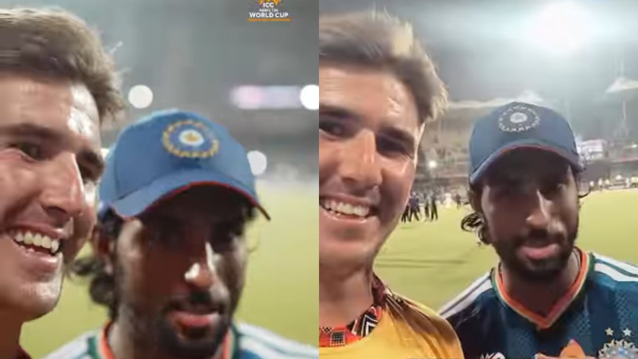 टीम इंडियाच्या स्टार क्रिकेटपटूने प्रतिस्पर्ध्याच्या शब्दांवर विश्वास ठेवून व्हिडिओ का बनवला? विश्वचषकादरम्यान एक नवीन “मैत्री”