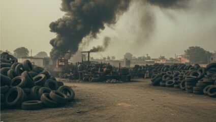 धक्कादायक! महाराष्ट्रात किती टायर कारखाने? खुद्द प्रदूषण नियंत्रण मंडळाकडेच माहिती नाही; ‘नवराष्ट्र’चा मोठा खुलासा