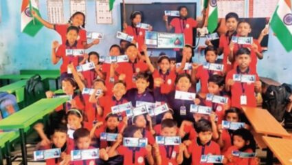 डोंगरगणची शाळा आता थेट चंद्रावर! NASA च्या मोहिमेत ३९ विद्यार्थ्यांचा ऐतिहासिक सहभाग; ‘असं’ मिळणार बोर्डिंग पास