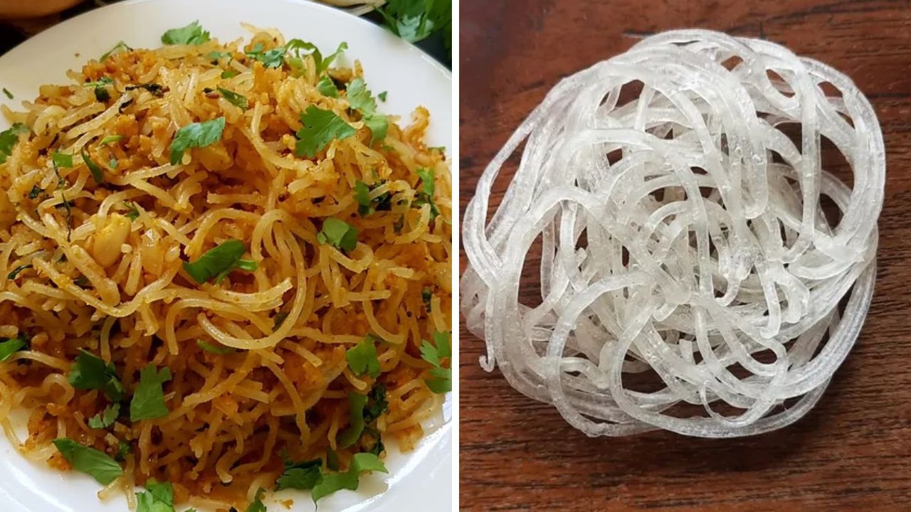 खान्देश स्पेशल रेसिपी! १० मिनिटांमध्ये झटपट बनवा झणझणीत कुरडईची भाजी, गरमागरम भाकरीसोबत लागेल चविष्ट