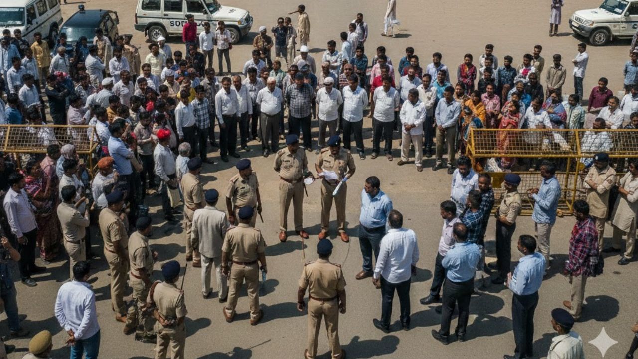 ZP Election 2026: निवडणूक ड्युटीला दांडी मारणाऱ्या ११९ कर्मचाऱ्यांवर गुन्हे दाखल; प्रशासनाचा कडक इशाारा