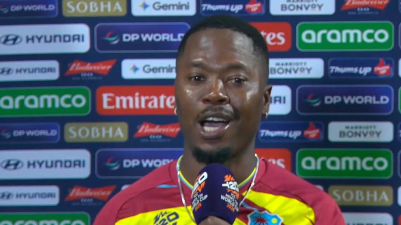 ENG vs WI : शेरफेन रदरफोर्डच्या दुखापतीबद्दल मोठी अपडेट, सांगितले की तो कधी तंदुरुस्त होईल