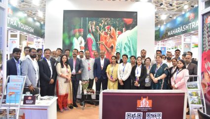 OTM 2026: जागतिक पर्यटन नकाशावर महाराष्ट्राचा डंका! मुंबईतील ‘ओटीएम’ प्रदर्शनात राज्याच्या दालनाला पर्यटकांची पसंती