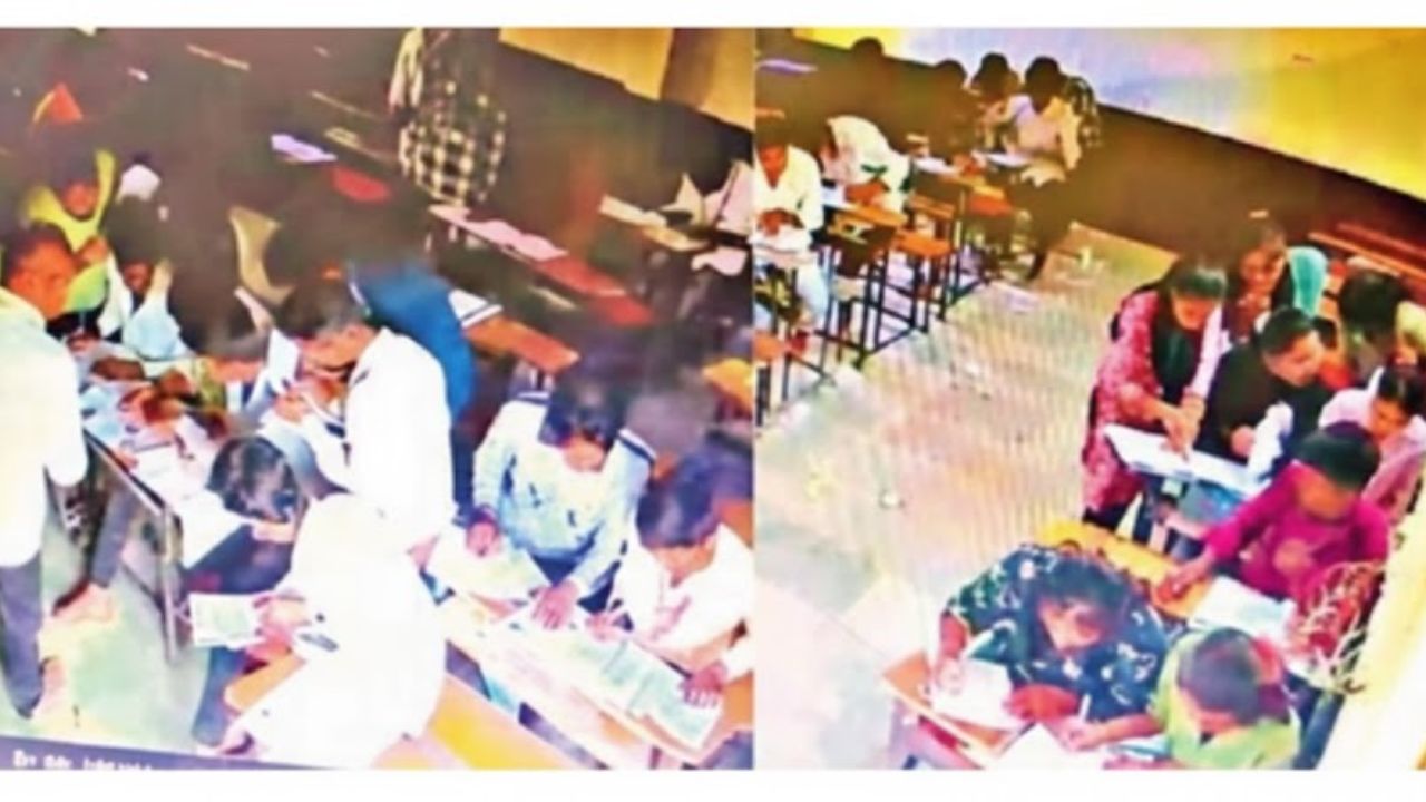 HSC Exam 2026: ‘उपरवाला सब देख रहा है…’, बारावीच्या परीक्षेत कॉपी बहाद्दरांना CCTV ने पकडलं; १९ जणांवर निलंबनाची कुऱ्हाड