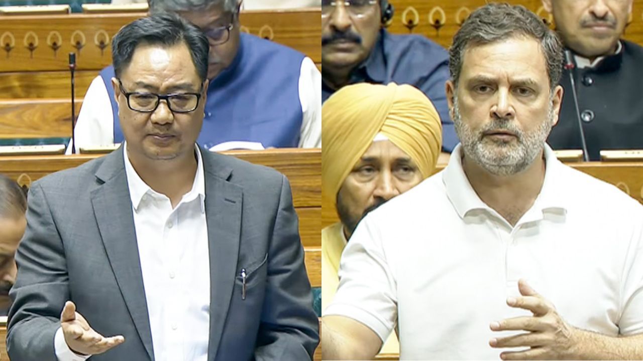 “पुरावे नाहीत अन् आरोप मोठे…”, राहुल गांधींच्या दाव्यांवरून सरकार आक्रमक; रिजिजूंनी स्पष्ट केली भूमिका