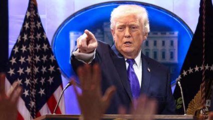 जगात खळबळ माजणार? अनेक देशांच्या अडचणी वाढणार!  ट्रम्प यांच्याकडे अजूनही आहे एक ‘ब्रह्मास्त्र…