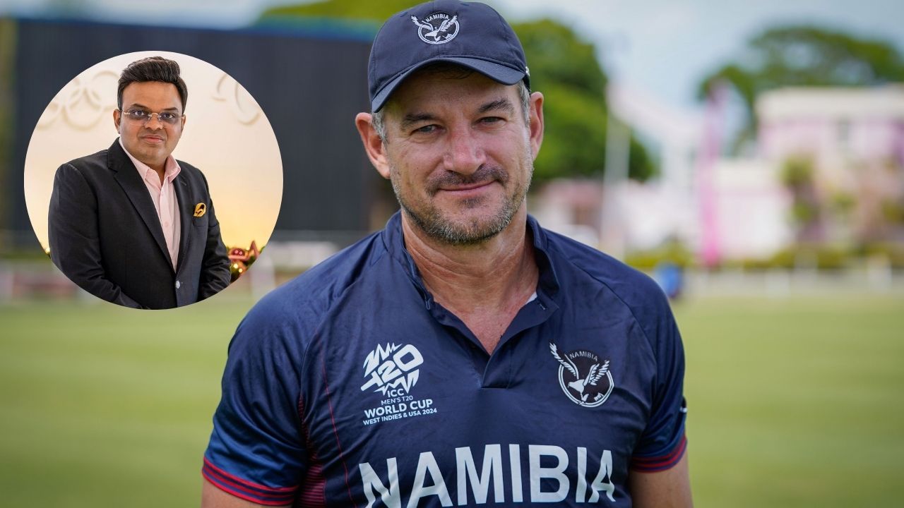 T20 World Cup 2026 : नामिबिया क्रिकेट प्रमुखांनी ICC अध्यक्ष जय शाह यांचे केले कौतुक! म्हणाले – त्यांनी संपूर्ण चित्र बदलले…