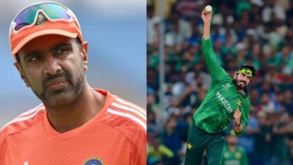 IND vs PAK : R Ashwin ने पाकिस्तानी गोलंदाज उस्मान तारिकच्या विरूद्ध दिला भारतीय फलंदाजांना गुरूमंत्र! Video Viral