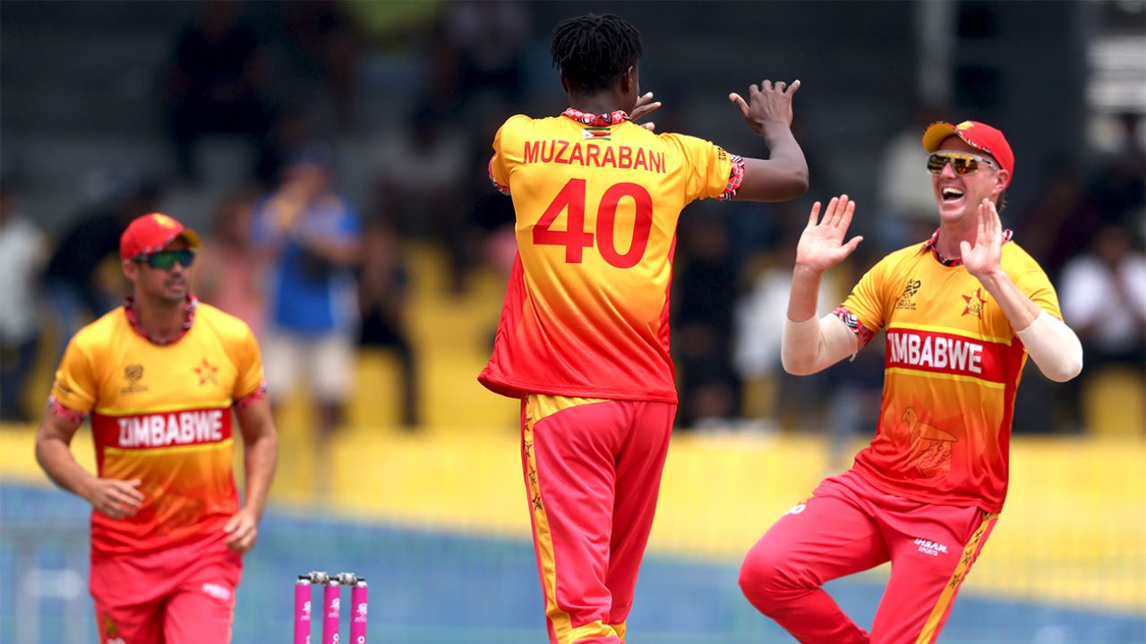 AUS vs ZIM : T20 World Cup 2026 मध्ये मोठा उलटफेर! झिम्बाब्वेने कांगारूंंना 23 धावांनी केले पराभूत