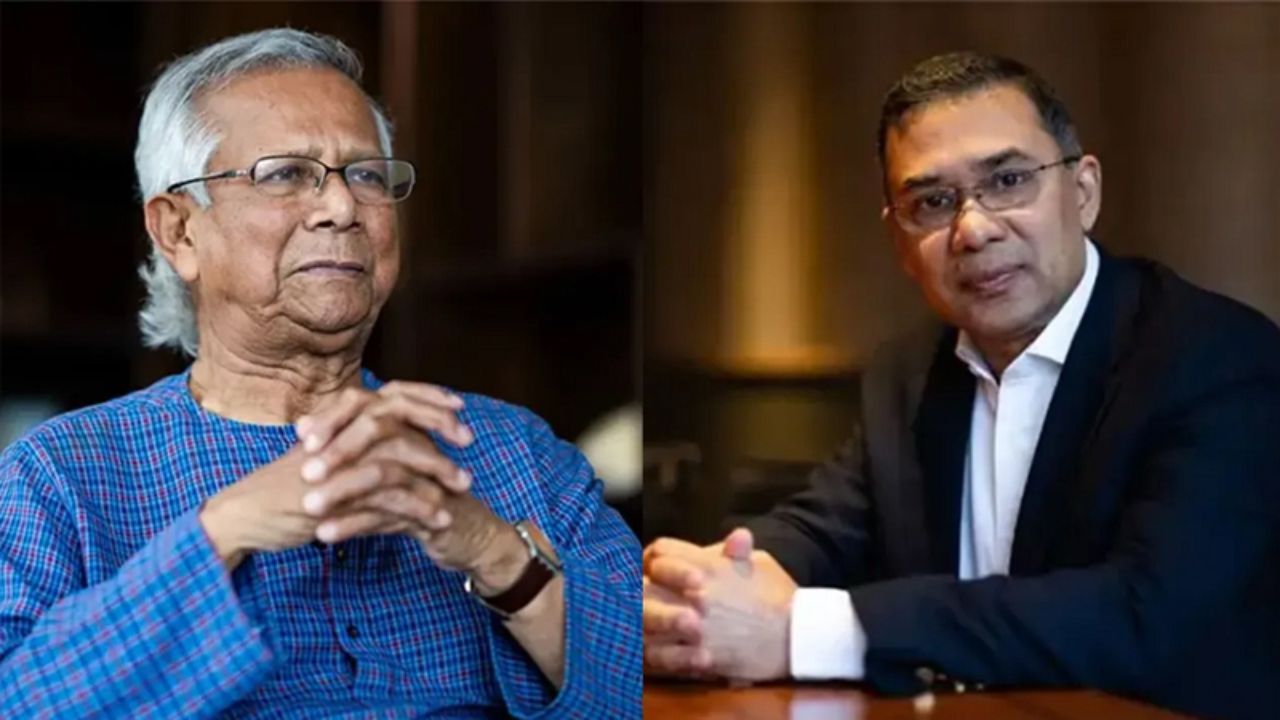 Muhammad Yunus यांचा प्रस्ताव अन् Tariq Rahman यांचा नकार! बांगलादेशात सत्तास्थापनेपूर्वीच संविधान दुरुस्तीवरून मोठा पेच
