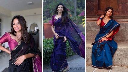 राणी अहिल्याबाईचा वारसा असलेल्या माहेश्वरी साडीचा पारंपरिक इतिहास, जाणून घ्या हातमागावरील साडीची खासियत