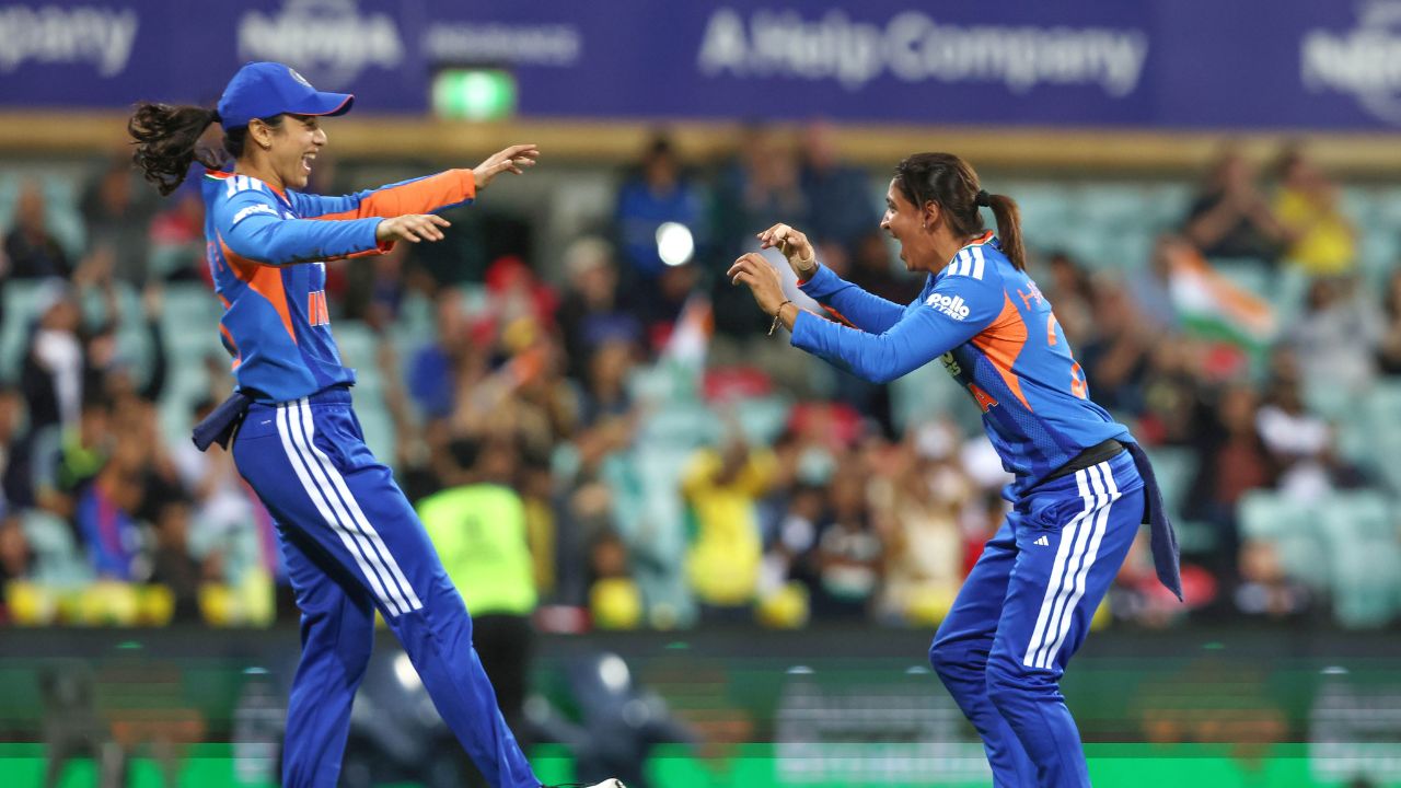 IND vs AUS Women : भारतीय महिला संघाची विजयी सुरूवात! DLS पद्धतीने ऑस्ट्रेलियाला 21 धावांनी केले पराभूत