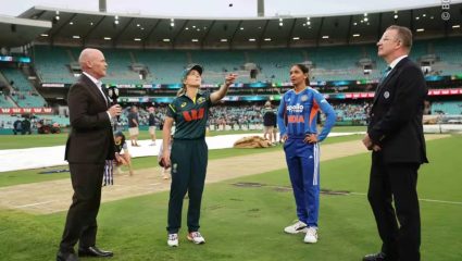 IND W vs AUS W : हरमनप्रीतने नाणेफेक जिंकले, भारत करणार गोलंदाजी! जाणून घ्या दोन्ही संघाची Playing 11