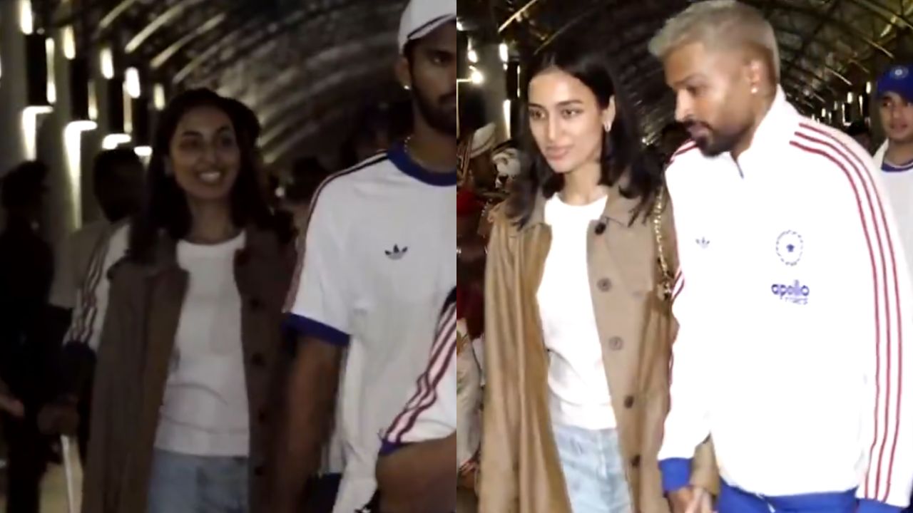 IND vs PAK : भारताचा संघ महामुकाबल्यासाठी पोहोचला कोलंबोला! Hardik Pandya दिसला त्याच्या गर्लफ्रेंडसोबत, Video Viral