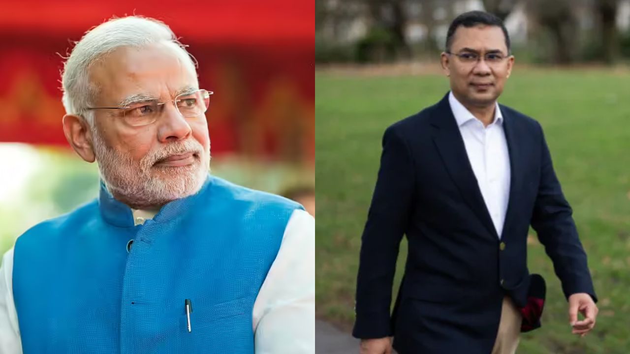 पंतप्रधान मोदींनी बांगलादेशचे भावी पंतप्रधान Tariq Rahman यांच्याशी साधला संवाद; ‘या’ महत्त्वाच्या विषयांवर झाली चर्चा