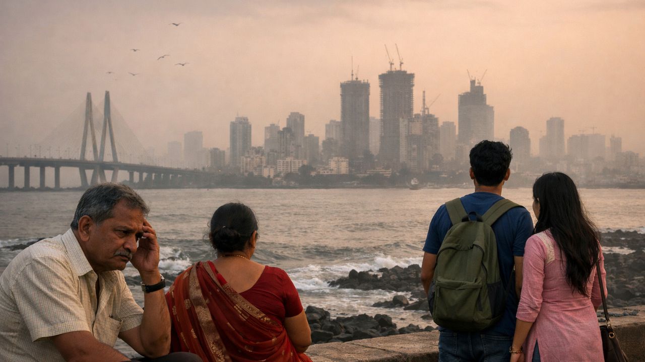 मुंबईकरांच्या चिंतेत वाढ! आर्थिक राजधानीचा ‘अनिश्चितता निर्देशांक’ राष्ट्रीय सरासरीपेक्षा अधिक; ‘ही’ आहेत प्रमुख कारणे