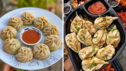 बाजारात मिळणारे मऊ आणि चविष्ट व्हेज मोमोज आता घरीच बनवा, नोट करून घ्या झटपट तयार होणारा पदार्थ