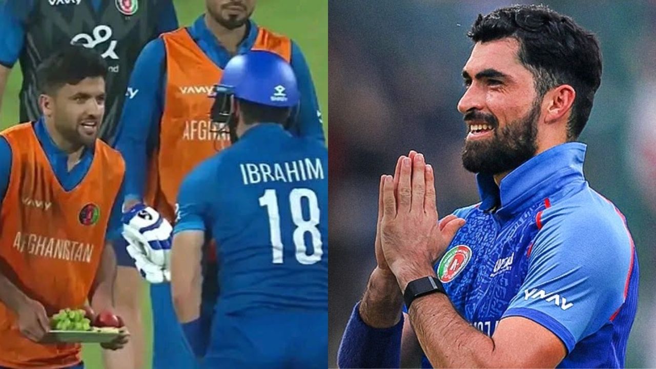 T20 World Cup 2026 : सामन्यादरम्यान इफ्तारची वेळ झाली…अफगाणिस्तानच्या क्रिकेटपटूने मैदानावरच सोडला उपवास