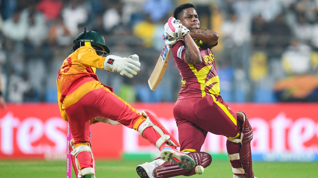 West Indies vs Zimbabwe: विंडीज पॉवर! एकाच सामन्यात इंग्लंडचे २ मोठे रेकॉर्ड्स केले उद्धवस्त; क्रिकेट विश्वात रचला नवा विक्रम