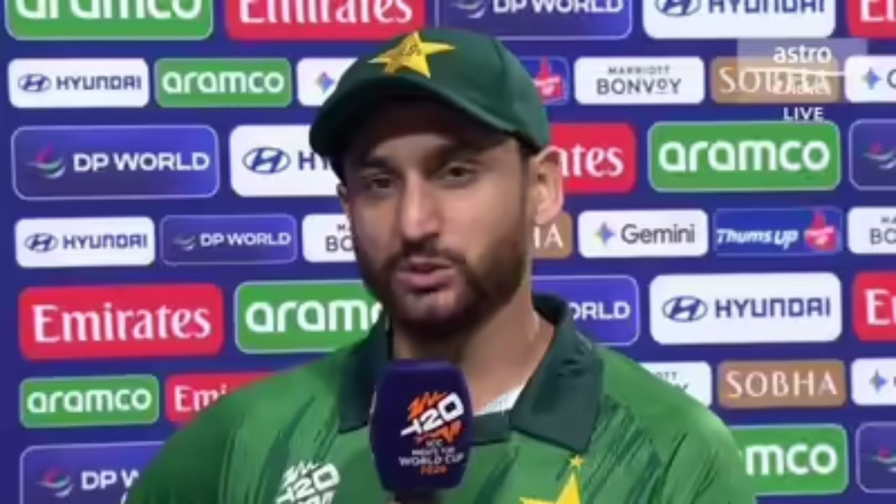 Salman Ali Agha Troll: पकिस्ताच्या पराभवानंतर सलमान अली आगाची भन्नाट इंग्रजी! Video पाहून इंग्रजही देश सोडून पळतील