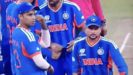 IND vs PAK : सुर्या कुलदीपवर संतापला! पाकिस्तानविरुद्धच्या विजयानंतर हॅन्डशेक दरम्यान उडला गोंधळ, पहा Video