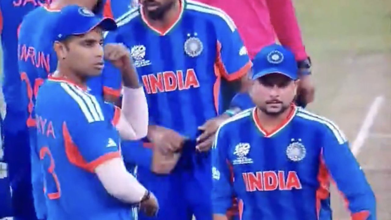 IND vs PAK : सुर्या कुलदीपवर संतापला! पाकिस्तानविरुद्धच्या विजयानंतर हॅन्डशेक दरम्यान उडला गोंधळ, पहा Video