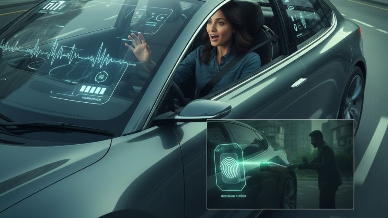 AI मुळे बदलणार प्रवासाचा अनुभव! आता आवाजावर चालणार कार; अपघात आणि चोरी रोखण्यासाठी येणार हायटेक फीचर्स