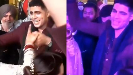 Shubman Gill Dance: T20 वर्ल्ड कपच्या धावपळीत शुभमन गिलचा कल्ला! भावाच्या लग्नात डान्स फ्लोरवर धरला ठेका; Video व्हायरल