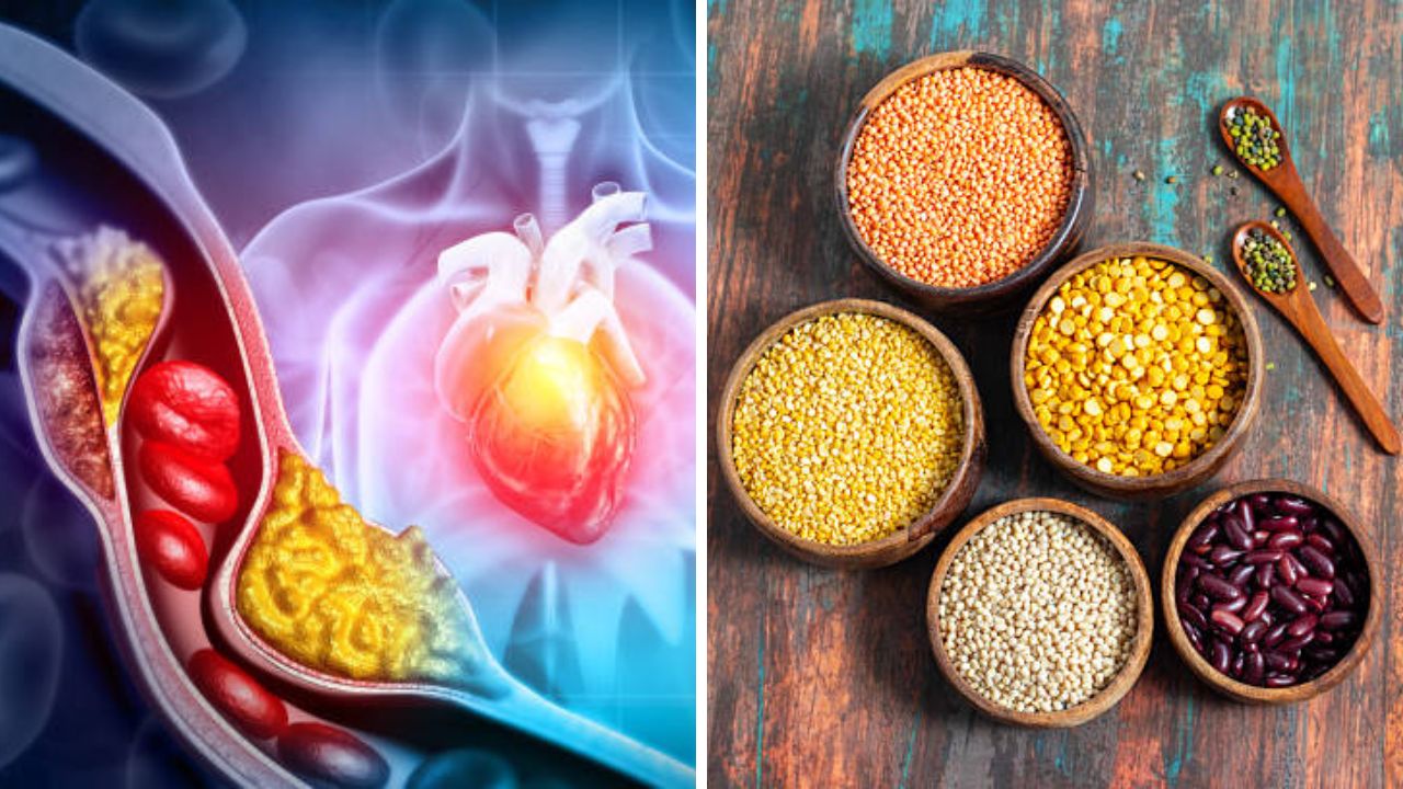 खराब कोलेस्टरॉलमुळे रक्तवाहिन्या ब्लॉक झाल्या आहेत? मग नियमित खा ‘हे’ पौष्टिक पदार्थ, हृद्य राहील हेल्दी