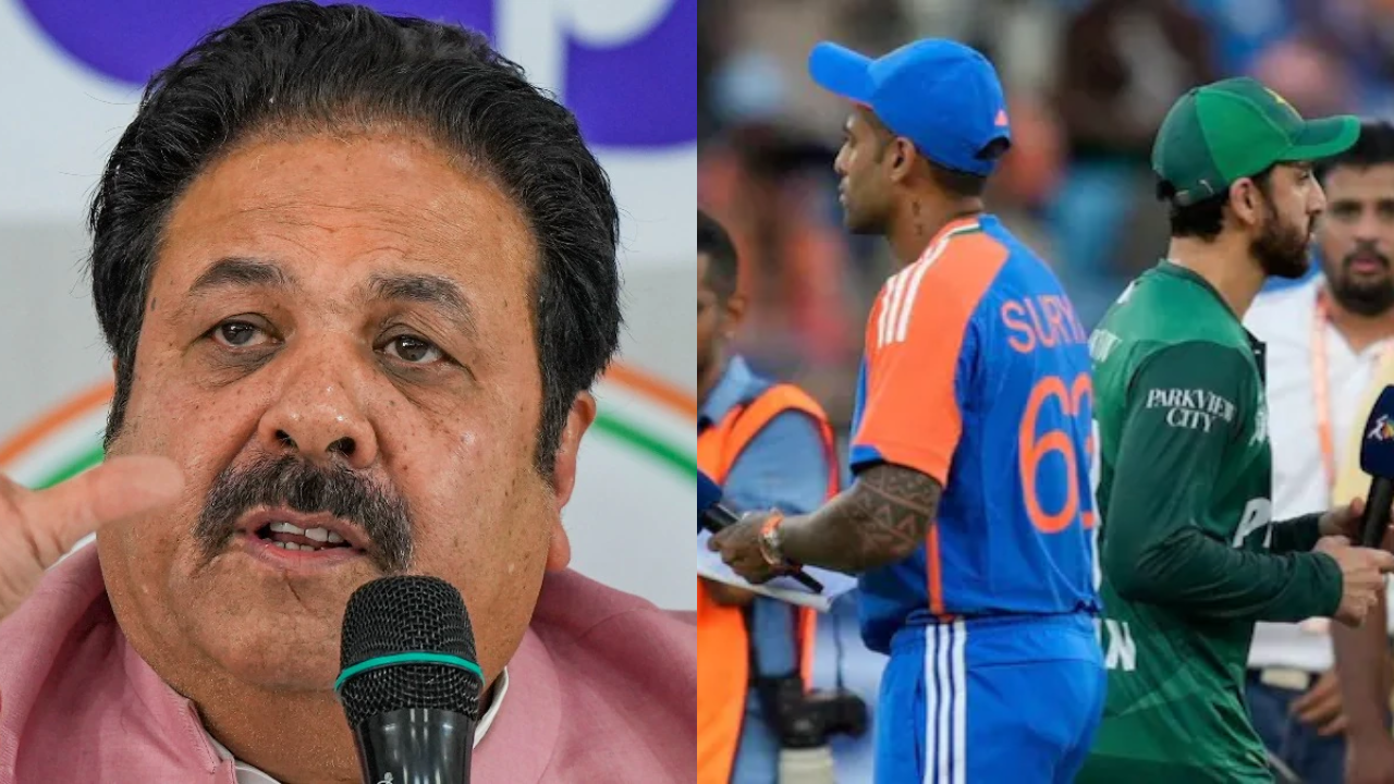 T20 World Cup 2026 : पाकिस्तानच्या डावपेचांवर बीसीसीआयने सोडले मौन, राजीव शुक्ला म्हणाले – आता निर्णय आयसीसीचा…