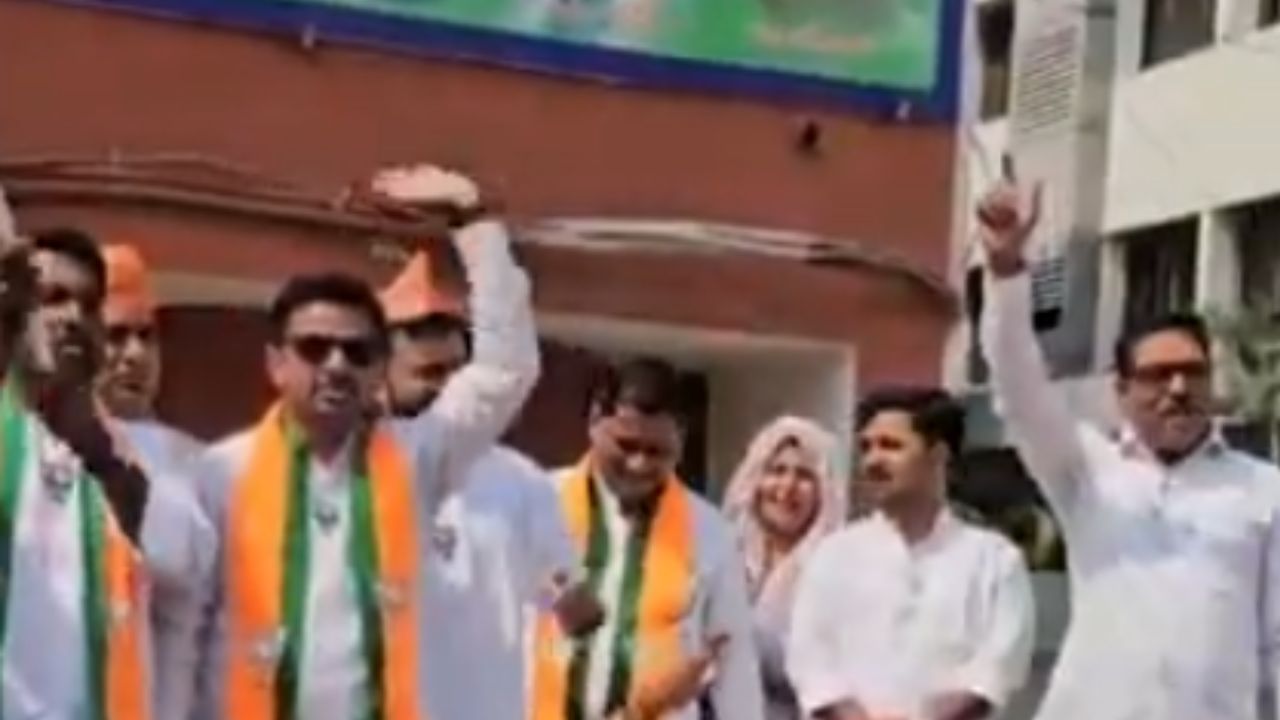 Vasai : काँग्रेस भवनात गैरवर्तनाचा आरोप, विरारमध्ये राजकीय वातावरण तापलं