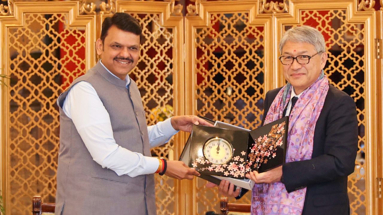 महाराष्ट्र-जपान मैत्री नव्या उंचीवर! वाकायामा राज्यपालांची मुख्यमंत्र्यांशी भेट; ‘या’ महत्वाच्या मुद्यावर चर्चा