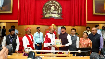 PCMC News: पिंपरी चिंचवड महानगरपालिकेच्या महापौरपदी रवी लांडगे यांची बिनविरोध निवड