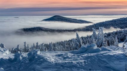 White Mountains म्हणजे हिमनद्यांनी कोरलेलं सौंदर्य; पर्वतरांगांच्या सान्निध्यातील दऱ्या आणि गुहांमध्ये दडलंय निसर्गाचं अनोखं विश्व
