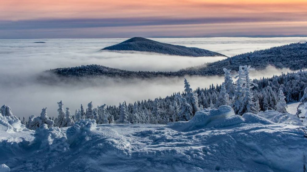 White Mountains म्हणजे हिमनद्यांनी कोरलेलं सौंदर्य; पर्वतरांगांच्या सान्निध्यातील दऱ्या आणि गुहांमध्ये दडलंय निसर्गाचं अनोखं विश्व