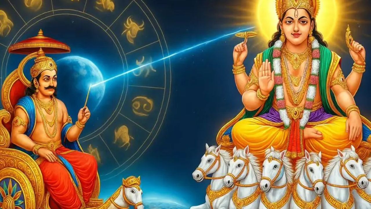 Yuti Drishti Yog: सूर्य-शनि योगामुळे या राशीच्या लोकांनी आर्थिक आणि करिअरमध्ये घ्यावी विशेष काळजी