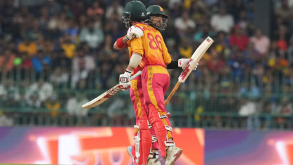 प्रचंड फॉर्ममध्ये Zimbabwe, सुपर 8 पूर्वी अजून एक उलटफेर, ऑस्ट्रेलियानंतर श्रीलंकेलाही नमवले