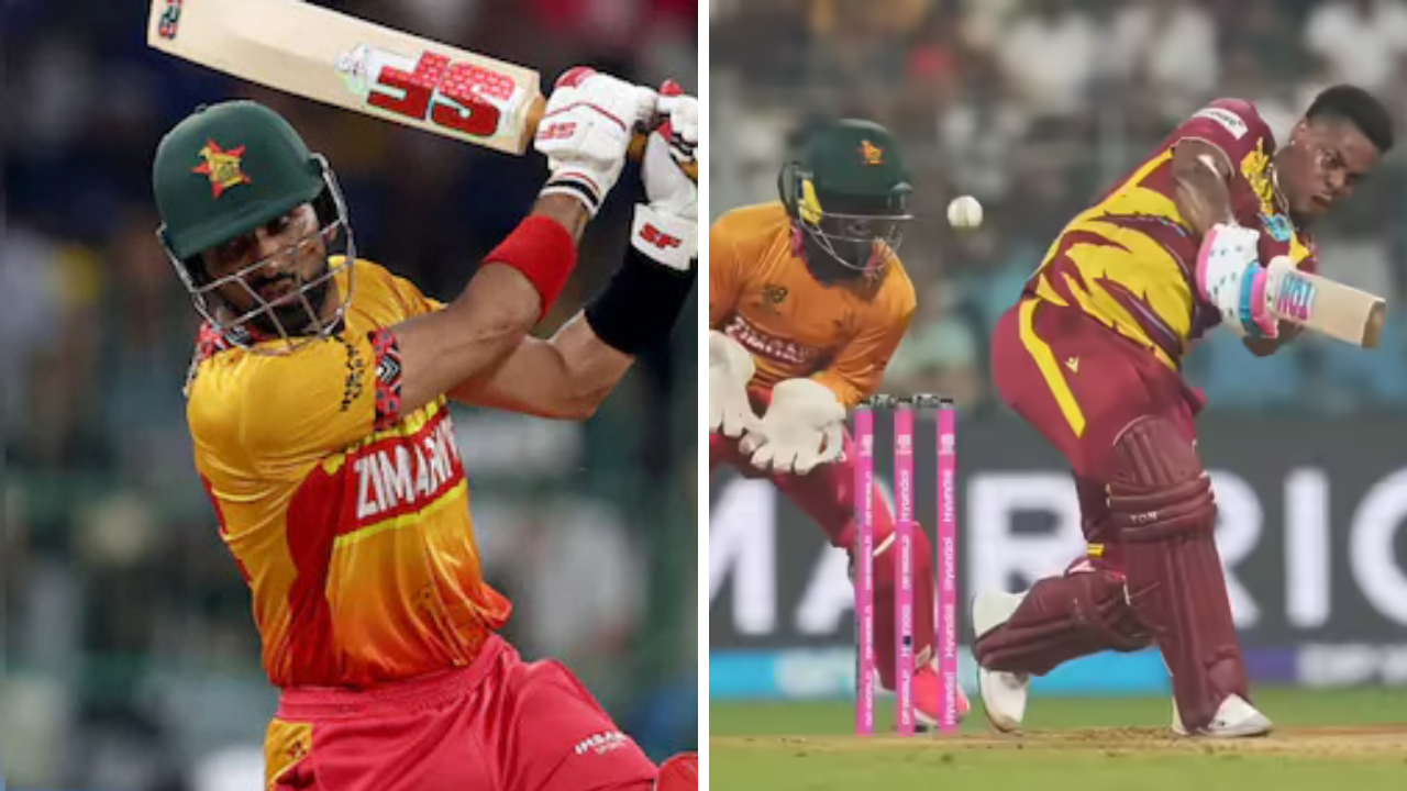 T20 World Cup 2026: झिम्बाब्वेचा विजयी रथ WI ने रोखला! मैदानावरच रडवलं, लज्जास्पद 108 धावांनी हार