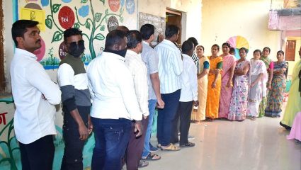 धाराशिव जिल्ह्यात ६५.२२ टक्के मतदान; भूम–परांड्यात सर्वाधिक तर लोहाऱ्यात झाले सर्वात कमी मतदान