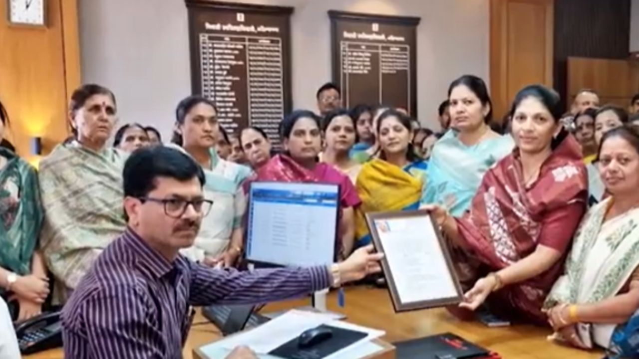 Ahilyanagar : धर्मांतर विरोधी कायद्यासाठी हिंदुत्ववादी संघटना आक्रमक