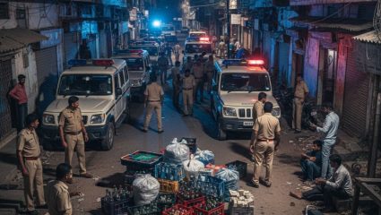 Ahilyanagar News: संगमनेरमध्ये अवैध्य धंद्यावर धडक कारवाई, 26 लाखांचा मुद्देमाल जप्त