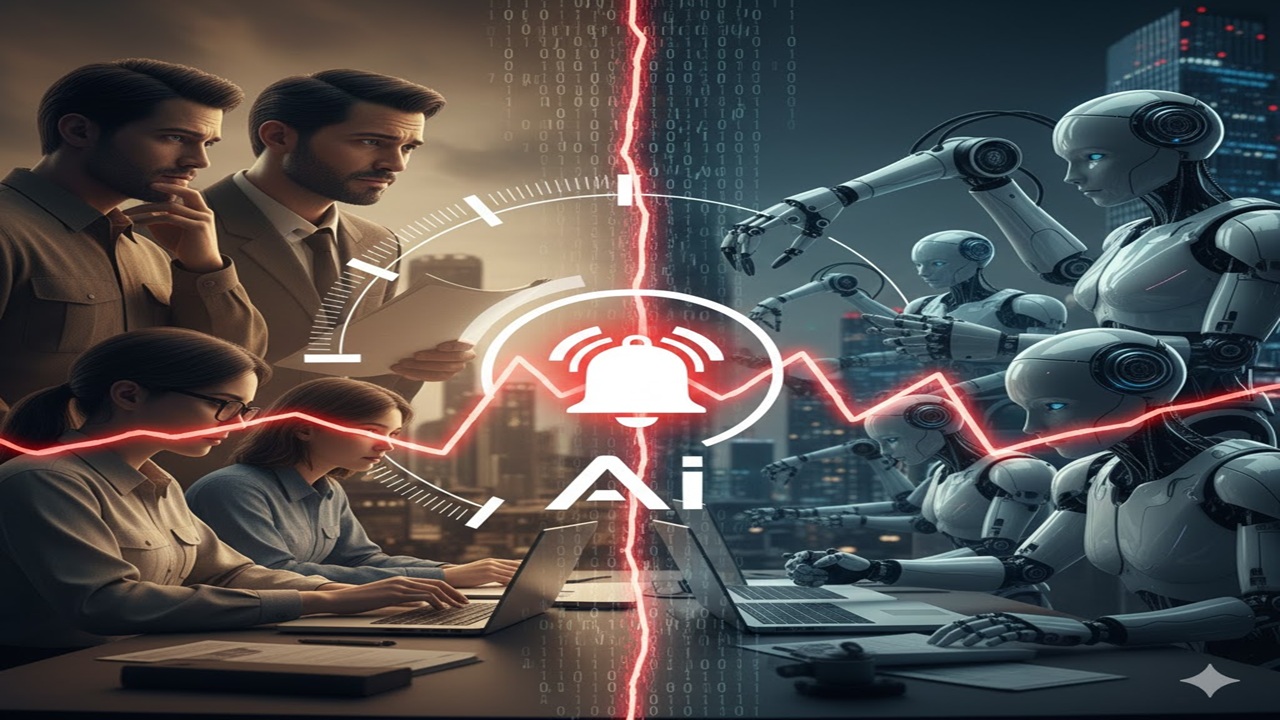 धोक्याची घंटा! AI मुळे नोकरीचे संकट किती मोठे? भविष्यात काय असेल परिस्थिती आणि त्यावर उपाय, वाचा एका क्लिकवर