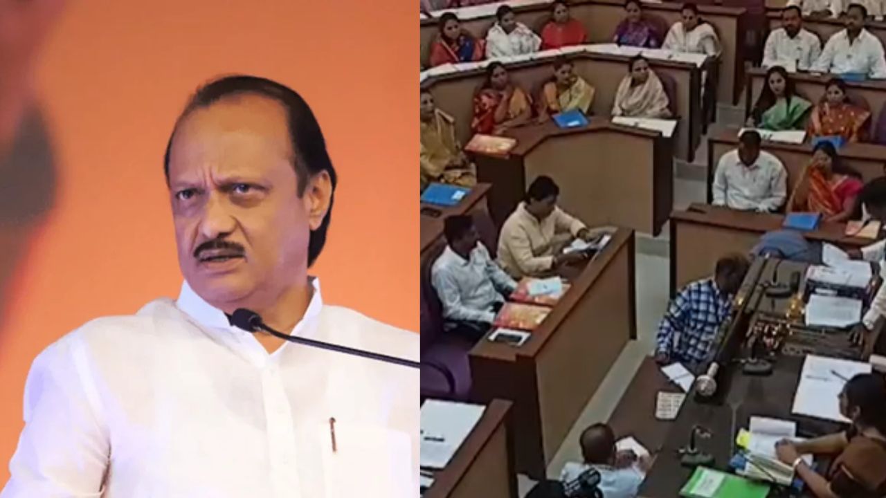 Ajit Pawar Statue :  शहराचे प्रवेशद्वार असलेल्या शिरोली जकात नाका परिसरात उभारणार स्मारक