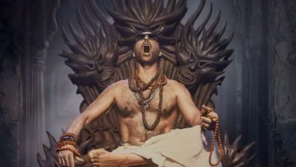 अक्षय कुमारच्या ‘Bhooth Bangla’ चित्रपटाचा फर्स्ट लूक चर्चेत; पोस्टरमध्ये दिसली भूल भुलैयाची झलक