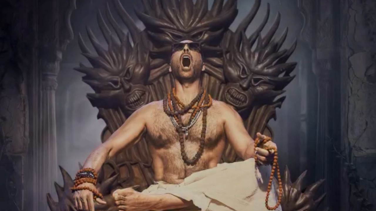 अक्षय कुमारच्या ‘Bhooth Bangla’ चित्रपटाचा फर्स्ट लूक चर्चेत; पोस्टरमध्ये दिसली भूल भुलैयाची झलक