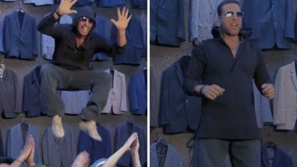 ५८ व्या वर्षीही अक्षय कुमारचा तोच जुना जोश, ‘भूत बंगला’च्या सेटवरील BTS व्हिडिओ व्हायरल, पाहा Video