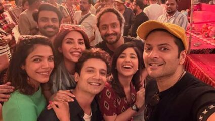 ‘Mirzapur: The Film’ चे शूटिंग संपताच अली फजल झाला भावूक; शेअर केला खास संदेश