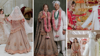 मुघलकालीन टेक्निकने Fabric शिवाय बनला Ambani च्या नव्या सुनेचा लेहंगा, 15,000 तास कामगिरी किंमत 1 कोटी, पाहून डोळे विस्फारतील