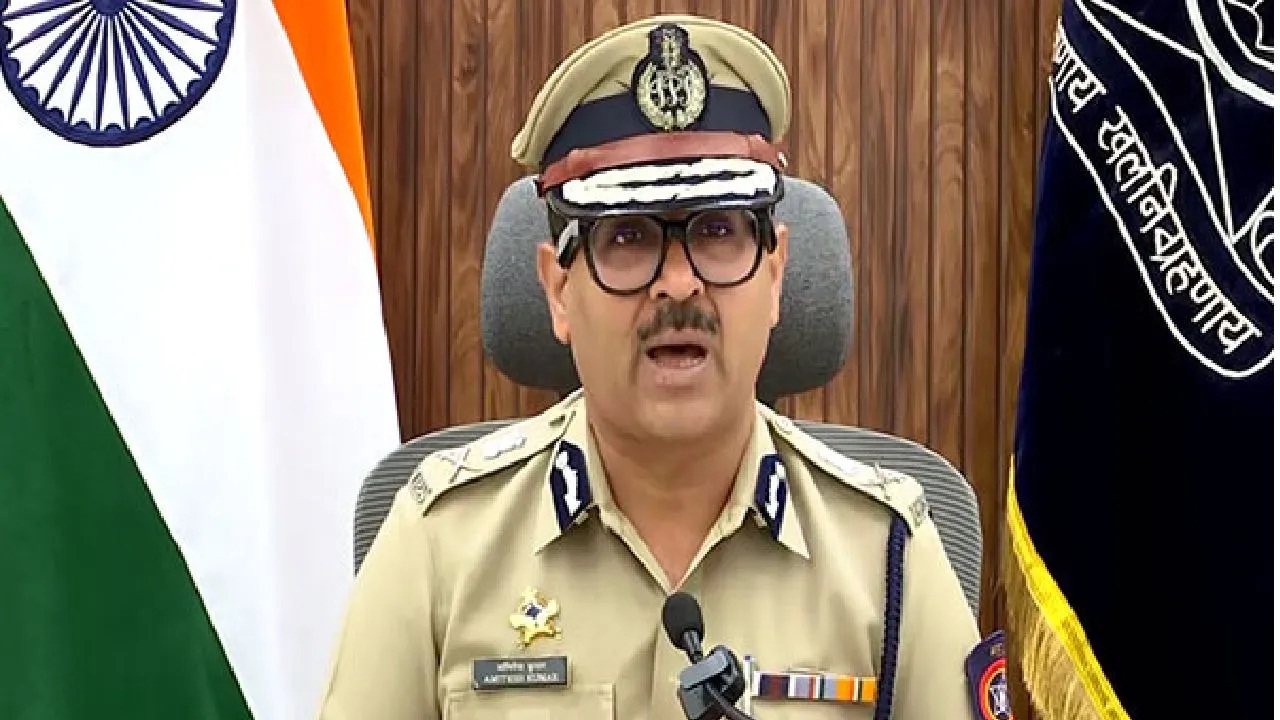 भाजप- काँग्रेस आंदोलनात दगडफेक का झाली? पोलीस आयुक्त अमितेश कुमार यांनी दिलं स्पष्टीकरण