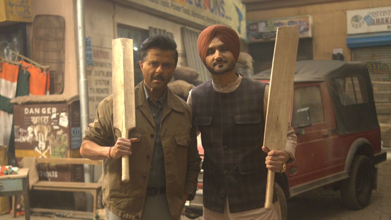 अनिल कपूर-राधिका मदान यांचा ‘लल्ला अँथम’ रिलीज; ‘सूबेदार’ च्या गाण्याला हरभजन सिंहची खास उपस्थिती